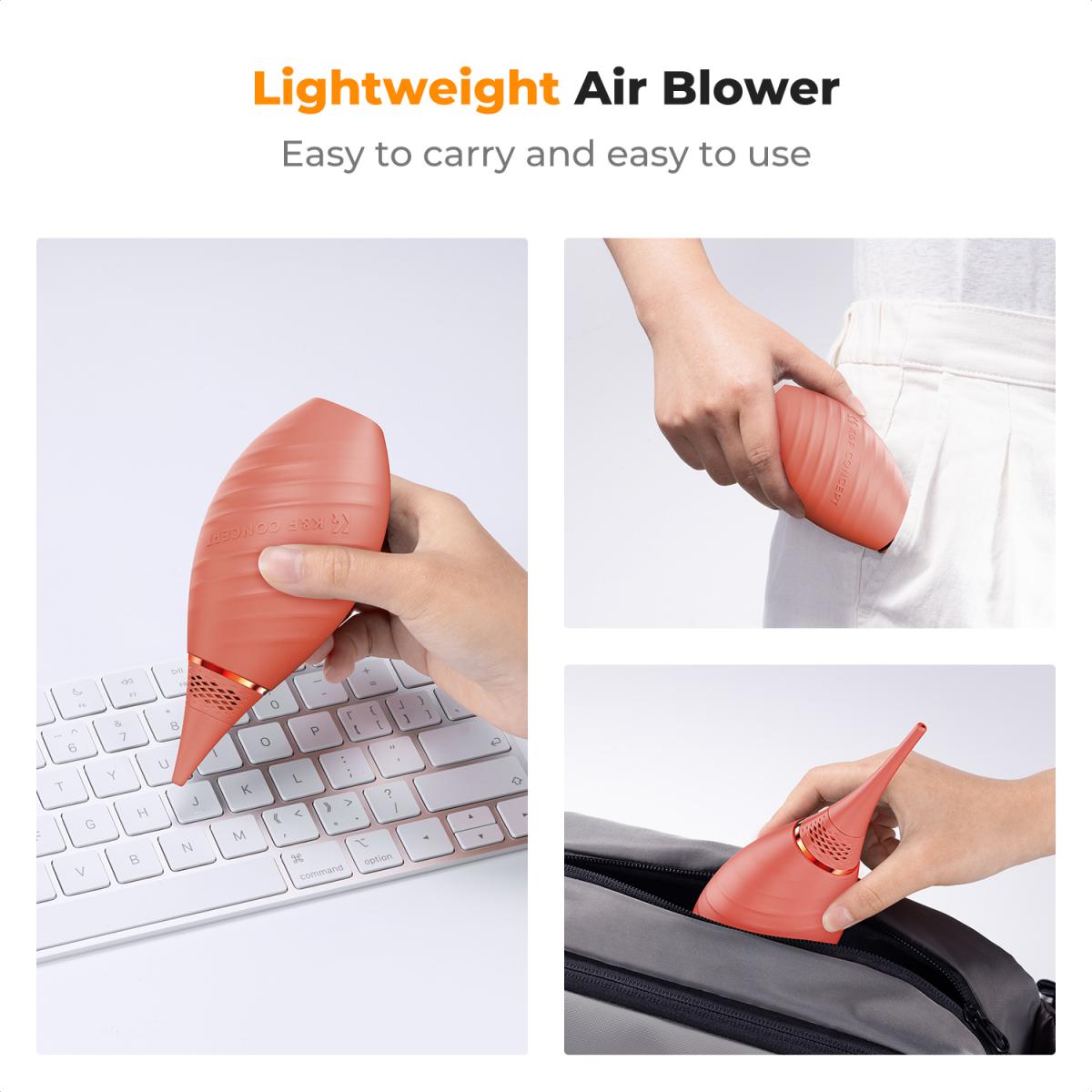 Souffleur D'air K&F Concept – Sans Poussière – Pour Nettoyer Objectifs Appareils Photo