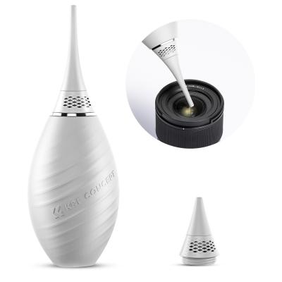 K&F Concept Balg Camera Power Balg Reiniging Uitgerust met Lange Tuiten met Zachte Siliconen Tip van Lens, Camera, Sensor, DSLR, Toetsenbord, Optiek, Wit