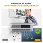 K&F Concept 12-1 - Spolveratore ad aria compressa senza spazzole, 3 marce regolabili, super potenza eolica, ricaricabile e portatile, per la pulizia profonda di computer, tastiere, asciugatura auto, casa - Sostituisce le bombolette di aria compressa