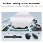 Panni per la pulizia in microfibra premium K&F Concept, panni per la pulizia di lenti di fotocamere, occhiali, schermi, fotocamere, tablet - Lavabili, confezione da 30, 15 x 18 cm