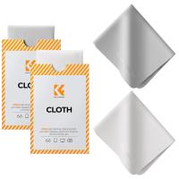 Panni per la pulizia in microfibra premium K&F Concept, panni per la pulizia di lenti di fotocamere, occhiali, schermi, fotocamere, tablet - Lavabili, confezione da 2, 15 x 18 cm Panni per la pulizia in microfibra premium K&F Concept, panni per la pulizia di lenti di fotocamere, occhiali, schermi, fotocamere, tablet - Lavabili, confezione da 2, 15 x 18 cm
