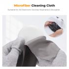 K&F Concept Airpod Cleaner Rengjøringsverktøysett, Multifunksjonsrengjøringspenn med myk børste, flokksvamp for rengjøring av Bluetooth-øretelefoner