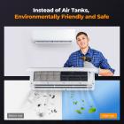 K&F Concept børsteløs trykkluftstøvsuger, justerbar i 3 gir, supervindkraft, oppladbar og bærbar, for dyp rengjøring av datamaskin, tastatur, biltørking, hjem - bytte ut trykkluftkanner