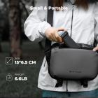 K&F Concept Soffiatore Elettrico 300000 RPM Magnetico, 3 Velocità Aria Compressa Spolverino Air Duster| Motore Brushless Ricaricabile | Per Pulizia Profonda PC, Tastiere, Auto e Ambienti Esterni