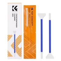 K&F Concept Kit Pulizia Full Frame 2 in 1 per Sensore e Mirino - 24 mm Compatibile con Fotocamere Digitali Mirrorless e DSLR (CCD/CMOS) - Confezione da 5 Pezzi K&F Concept Kit Pulizia Full Frame 2 in 1 per Sensore e Mirino - 24 mm Compatibile con Fotocamere Digitali Mirrorless e DSLR (CCD/CMOS) - Confezione da 5 Pezzi