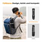 Faltbares Design, leicht und kompakt