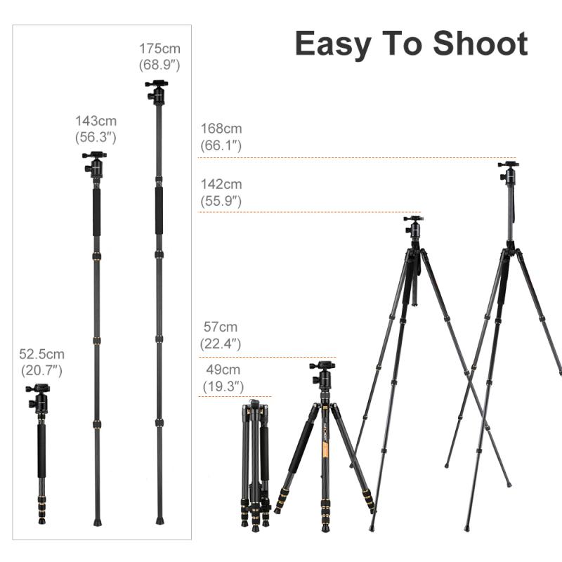 Safety: Potential risks and precautions when using a monopod