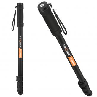 4-delige 67“/171cm compacte draagbare DSLR reis-monopod