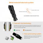 TM2534T professionale fotocamera treppiede in alluminio portatile viaggio treppiede 76