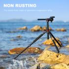 TM2534T professionale fotocamera treppiede in alluminio portatile viaggio treppiede 76