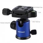 TM2235 Blu Alluminio Treppiede per Fotocamera Fotografia