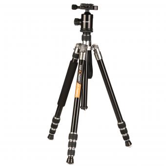 K&F Concept TM2534 DSLR Kamera Stativ Einbeinstativ Kit für Canon, Nikon