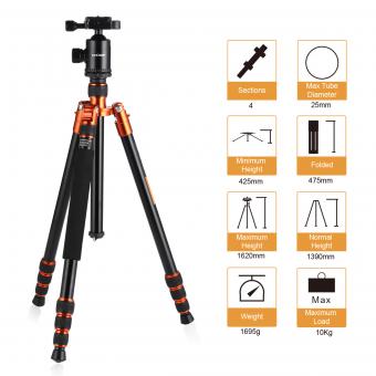 Como Usar Trípode En El Campo?