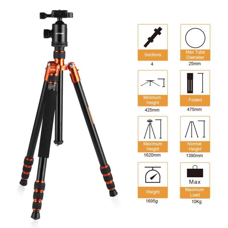 como usar trípode en el campo 4
