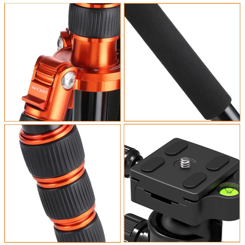 como usar trípode en el campo 2