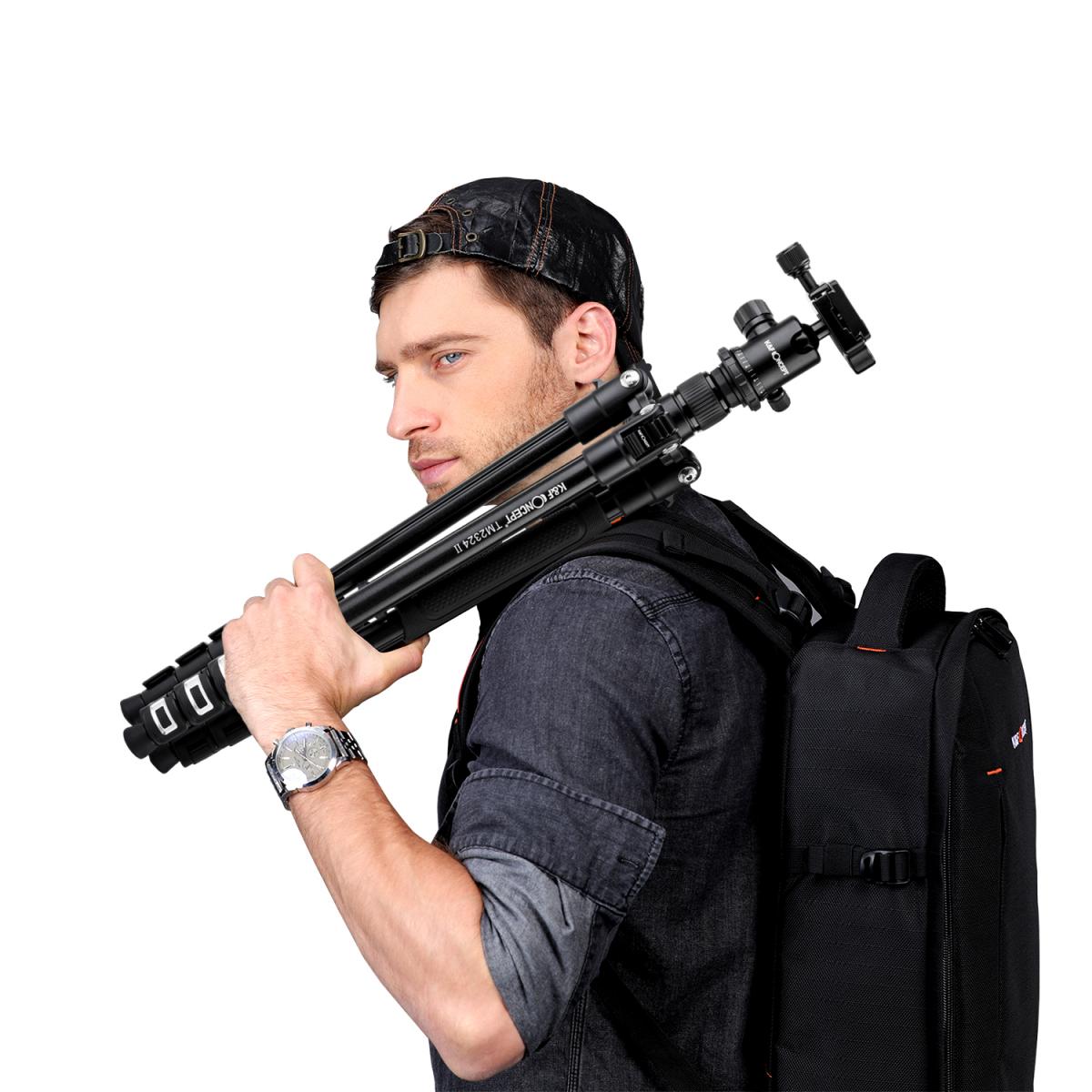 TM2324 II Opvouwbaar lichtgewicht aluminium statief