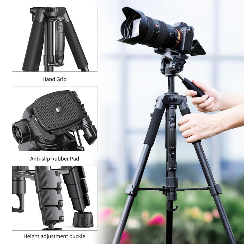 Compatibility: Compatible with a wide range of tripod models and brands.