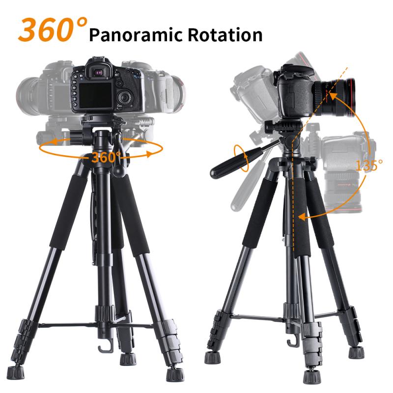 Tripod Materials: Understanding different materials used in tripod construction.