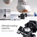 K&F Concept 78 inch Camera Tripod for DSLR Compact Aluminum Tripod with 360 Degree Ball Head and 8kgs Load for Travel and Work
