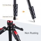 K&F Concept 78 inch Camera Tripod for DSLR Compact Aluminum Tripod with 360 Degree Ball Head and 8kgs Load for Travel and Work