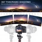 K&F Concept 78 inch Camera Tripod for DSLR Compact Aluminum Tripod with 360 Degree Ball Head and 8kgs Load for Travel and Work