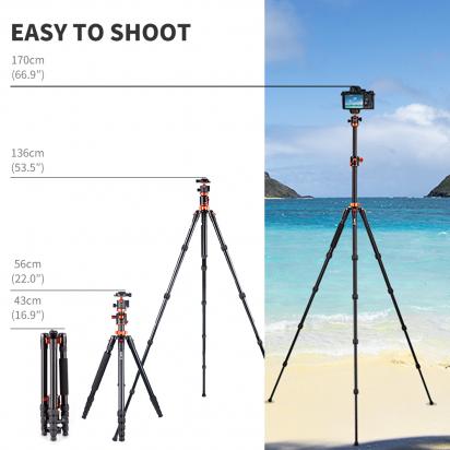 How To Shoot Portrait On A Tripod ?