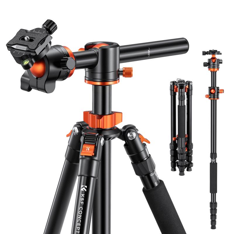 Weight and Portability: Considering the tripod's weight and ease of transportation.