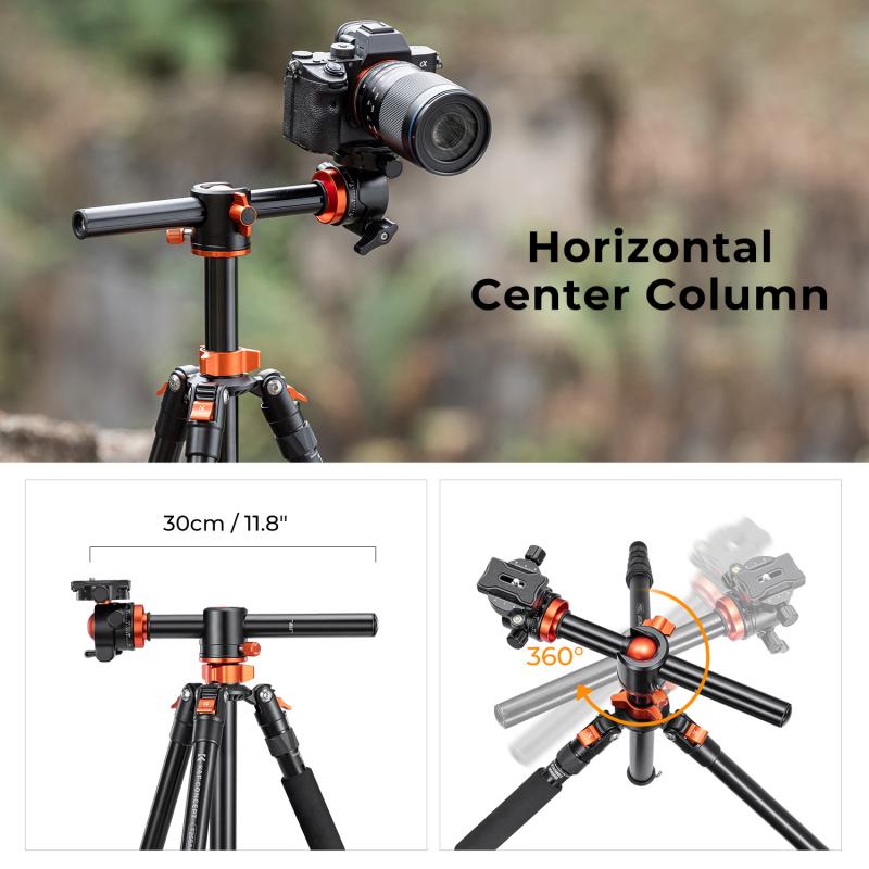Compatibility: Ensuring the tripod is compatible with various cameras and equipment.