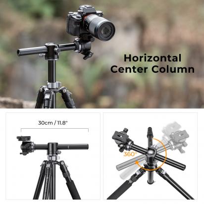 How To Use Tripod As Monopod ?