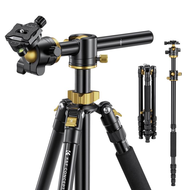 Photography: Tripod accessory for smooth camera movement.