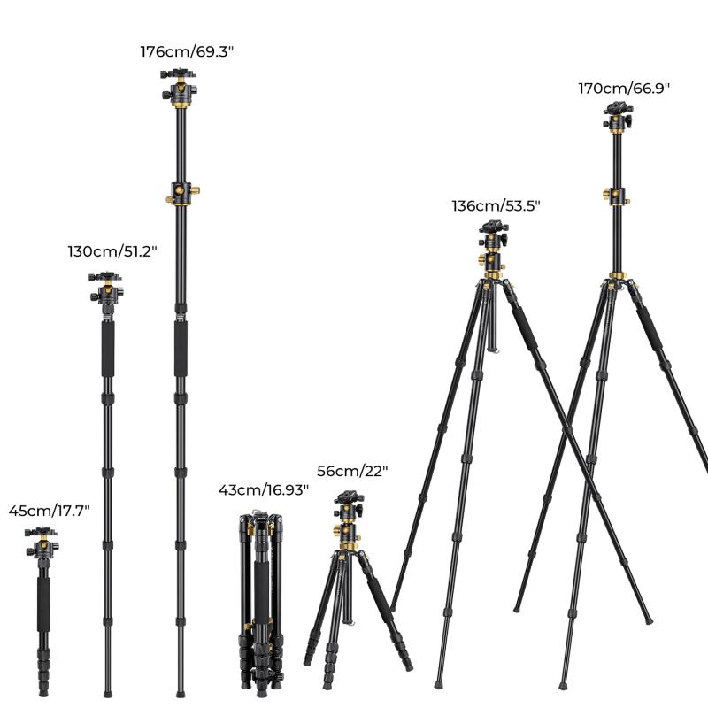 Mounting and Securing Your Camera onto the Tripod