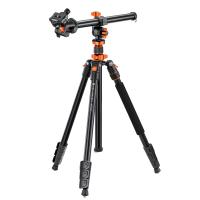 K&F Concept 200CM/78inch Stativ, Kamera Stativ mit 90° Mittelsäulen Einbeinstativ-Funktion, 360° Kugelkopf und 1/4'' Gewinde Tripod für DSLR-Kamera S210V2(neues Modell K234A7)
