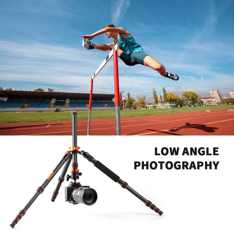 Adjusting the Tripod Height and Position for Optimal Stability