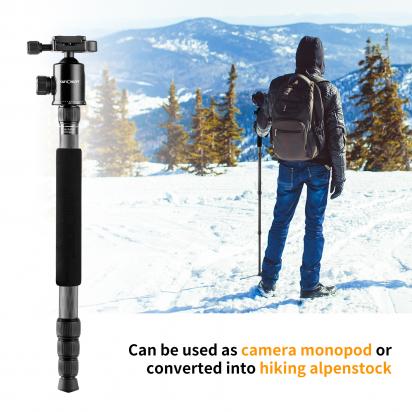 Can You Use A Tripod As A Monopod ?