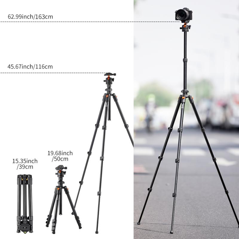 Adjusting tripod height and stability for mobile photography