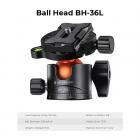 156 cm karbonfiberkamerastativ + kulesving, belastning 15 kg - A255C2+BH-36L