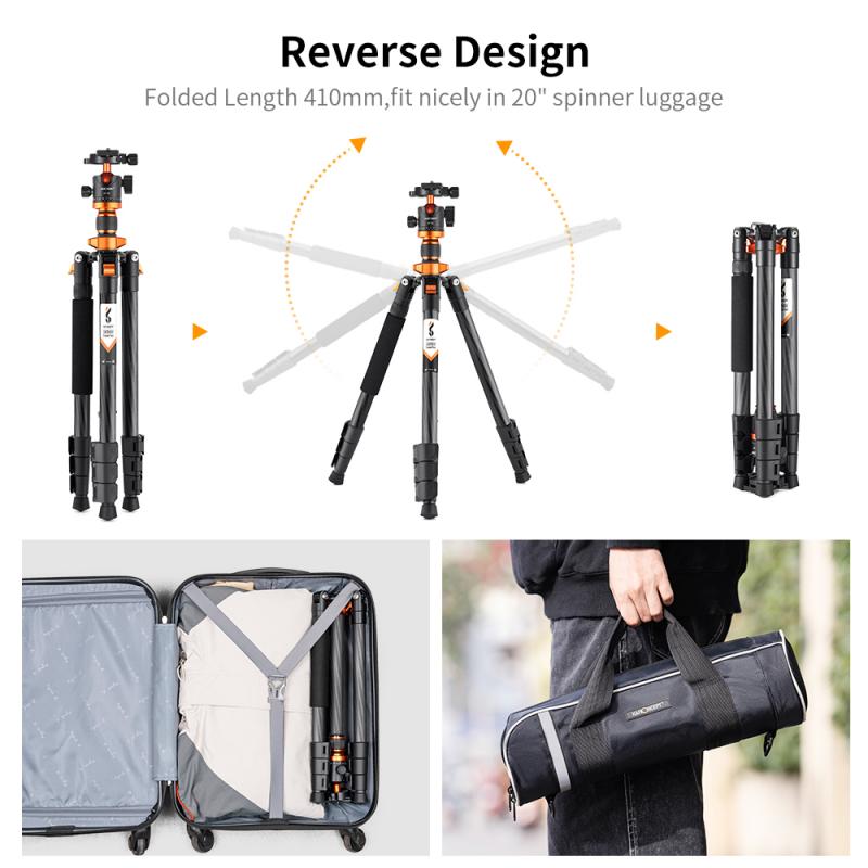 Portability: Monopod is more portable and easier to carry.