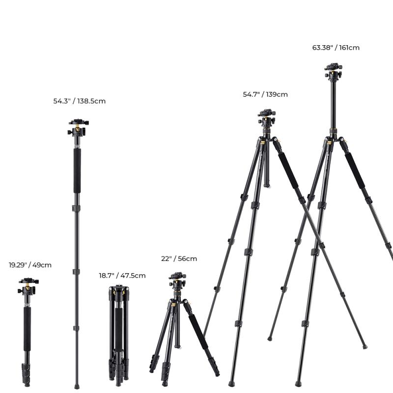 Factors influencing the cost of camera tripods