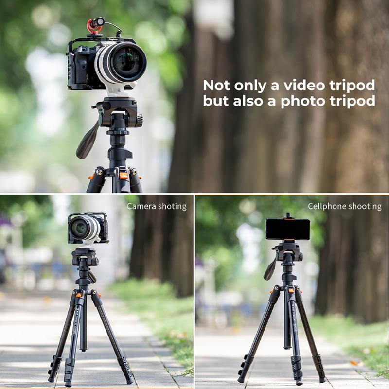 Compatibility of tripods with .com camcorders