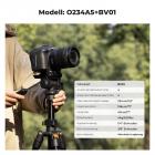 Parameter für 177cmcm Reisestativ O234A5+BV01