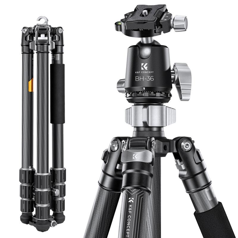 Tripod height and stability