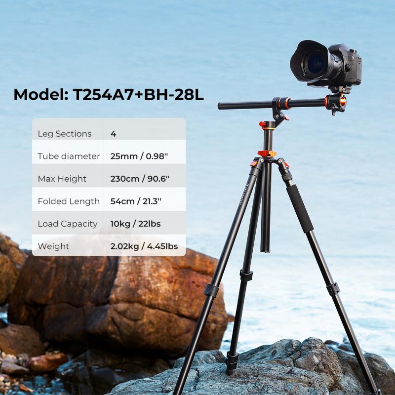 Tripod size and weight considerations for portability and versatility.