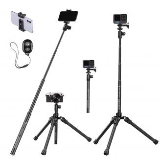 Tripod Stand Mount For Digital Camera Camcorder Phone Holder iPhone DSLR  SLR UK