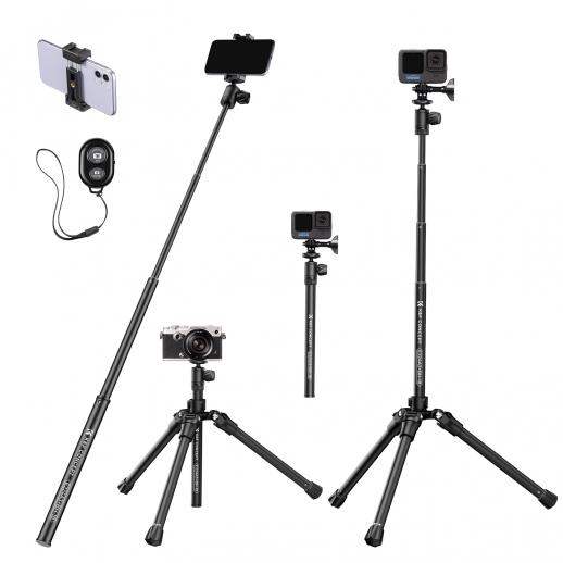 Trépied Smartphone GoPro Réglable téléphone photo caméra