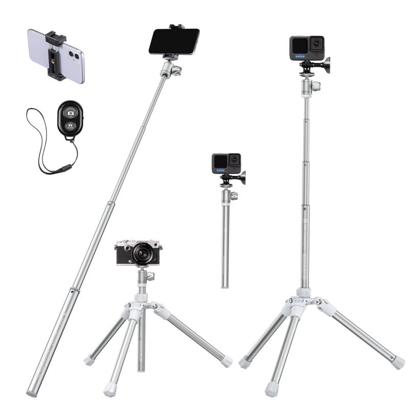 Setting up your mobile on a camera stand