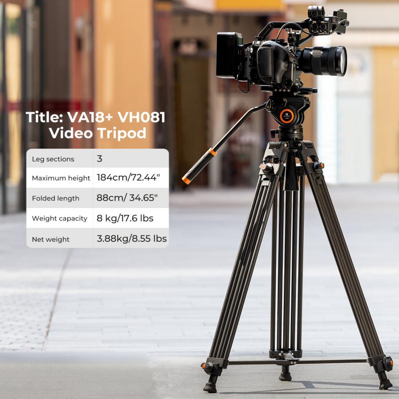 Types of Tripod Legs and Their Functionality