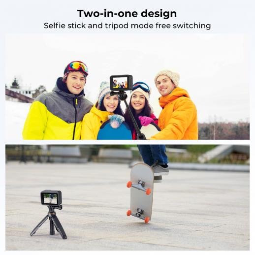 40 Perche À Selfie Pour Téléphone Portable Avec Trépied - Temu France