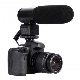 CM-500 Kamera Mikrofon für Video Fotografie mit 3.5mm-Klinke