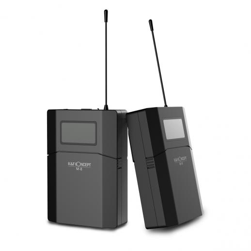 M8 UHF Wireless Lavalier Microphone K F Concept