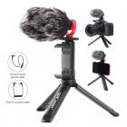 Microphone kit for camera and mobile phones by K&F Concept